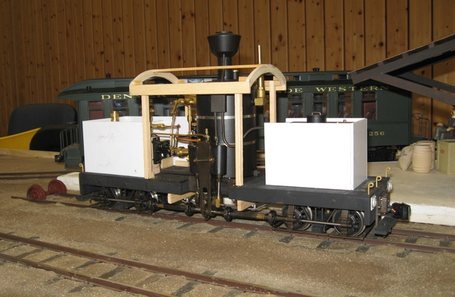 für Rothenberger + CFH Gas Umfülladapter für Accucraft Live-Steam Lokomotiven 