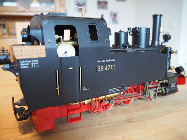 Gehäusebausatz 994701 Ohne Funktion